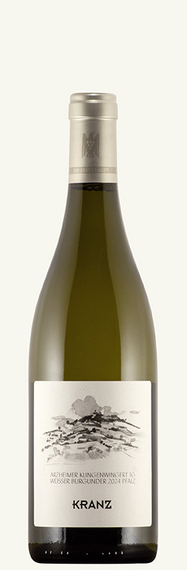 <br>Artikel-Nr.: 325-24<br>2024 Arzheimer Klingenwingert Weißer Burgunder 1 G<br>