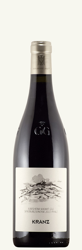 <br>Artikel-Nr.: 200-22<br>Ilbesheim KALMIT Spätburgunder GG<br>