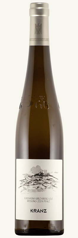 <br>Artikel-Nr.: 206-24<br>Ilbesheim KIRCHBERG Riesling GG<br>