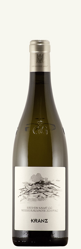 <br>Artikel-Nr.: 300-24<br>2024 Ilbesheim KALMIT Weißer Burgunder GG<br>