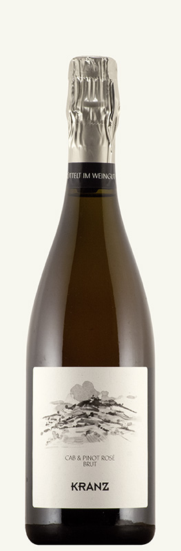 <br>Artikel-Nr.: 390<br>CAB & PINOT Sekt Rosé brut<br>
